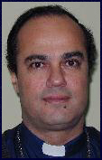 Bischof Fernando Maria Bargallo aus Argentinien
