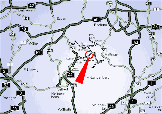 Click on Niederwenigern to view a city map