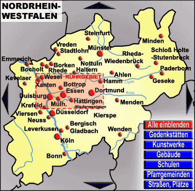 Klicken Sie auf eines der Objekte auf dieser Karte